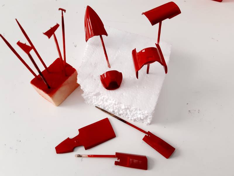 Service de peinture maquette auto moto par maquettiste professionnel  toutes échelles finition haut de gamme par Atelier Camara