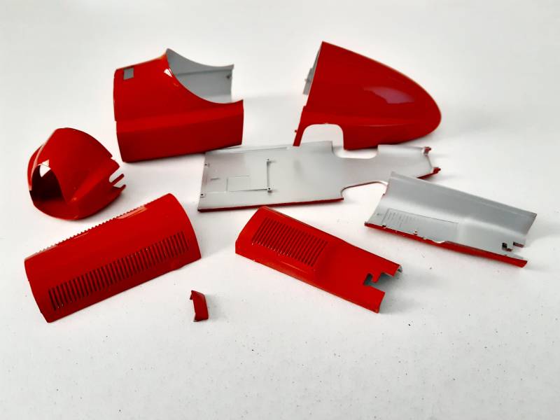 Service de peinture maquette auto moto par maquettiste professionnel  toutes échelles finition haut de gamme par Atelier Camara