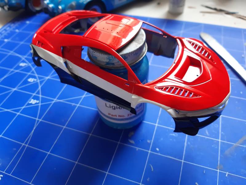 Service de peinture maquette auto moto par maquettiste professionnel  toutes échelles finition haut de gamme par Atelier Camara