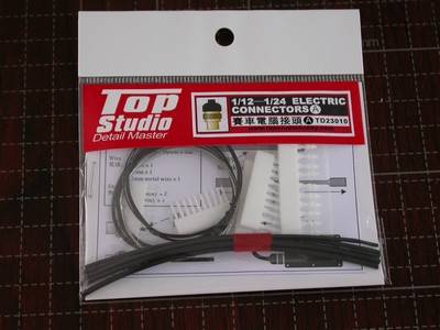 TD23010 Electronic Connectors Set A Top Studio