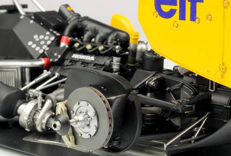  maquette beemax Bx12001 1/12 LOTUS 99t d’Ayrton Senna vainqueur GP Monaco