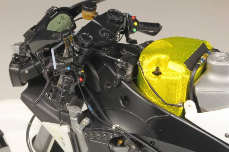 MD29019 – Kit de super détaillage 1/12 Suzuki GSX-RR 2020 marque Top Studio,