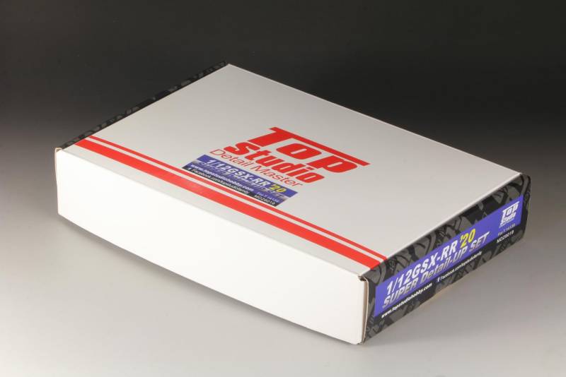 MD29019 – Kit de super détaillage 1/12 Suzuki GSX-RR 2020 marque Top Studio,
