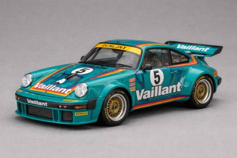 Maquette 1/24 Porsche 934 Turbo RSR Vaillant montée