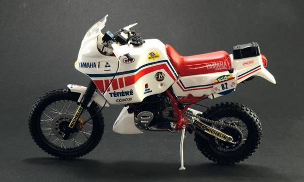 Maquettes Motos
