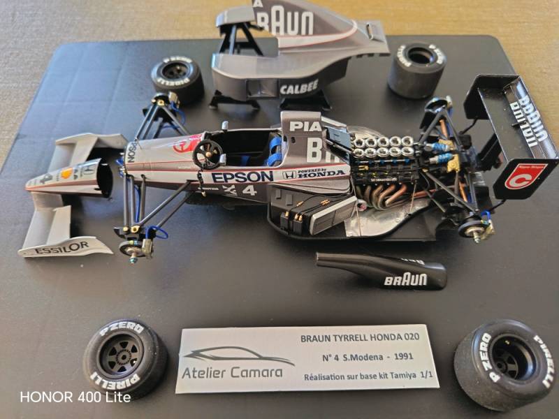 diorama f1 1/20