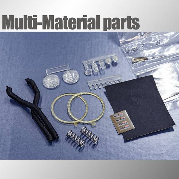 Maquette à monter 1/12 Cobra 12H Sebring 1966 # 6 Model Factory Hiro K502