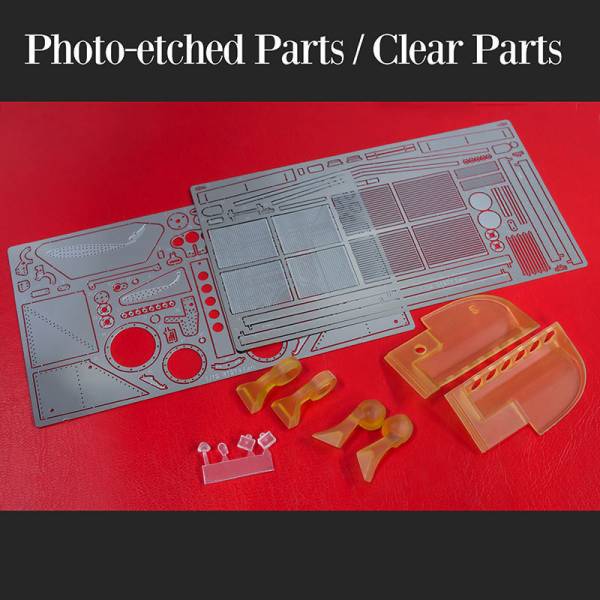 Maquette en kit Ferrari 312 T3 GP Canada 1978 #12 G. Villeneuve Model Factory Hiro K862