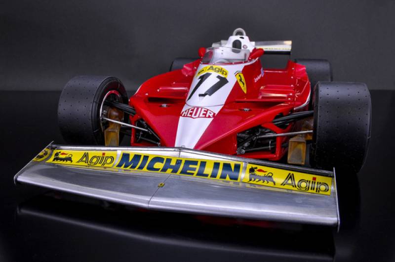 Maquette en kit Ferrari 312 T3 GP Canada 1978 #12 G. Villeneuve Model Factory Hiro K862