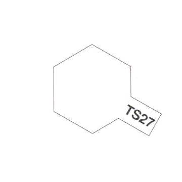 Spray Tamiya TS27 Blanc Mat 100 ml – Peinture en bombe 