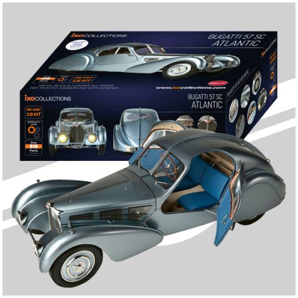 1/8 ixo kit bugatti SC57 atlantic