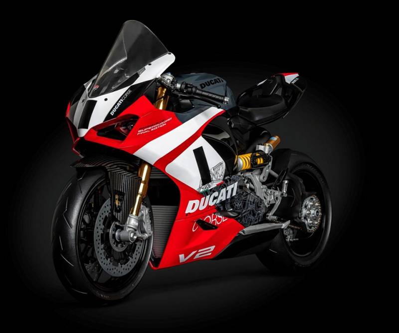 Maquette à construire 1/4 Ducati Panigale V2 Superquadro Final Edition Pocher HK124