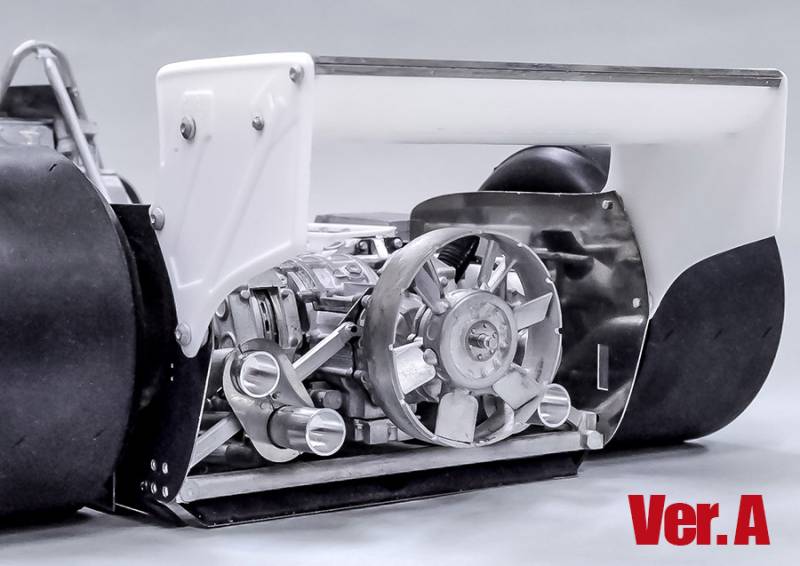 1/12 maquette en kit - Brabham BT46B GP suede 1978 - model factory hiro K461