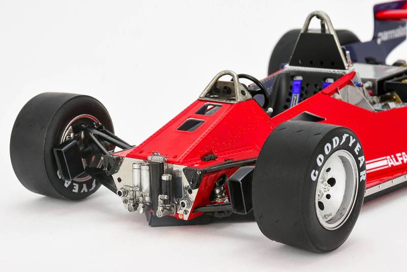 Achetez la Maquette 1/12 Brabham BT46B Fan Car – GP Suède 1978 – Kit MFH K461 Haute Précision