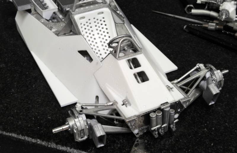 1/12 maquette en kit - Brabham BT46B GP suede 1978 - model factory hiro K461