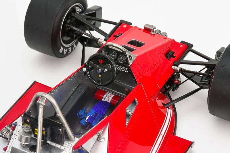 Achetez la Maquette 1/12 Brabham BT46B Fan Car – GP Suède 1978 – Kit MFH K461 Haute Précision