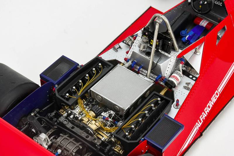 Achetez la Maquette 1/12 Brabham BT46B Fan Car – GP Suède 1978 – Kit MFH K461 Haute Précision