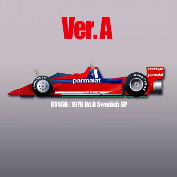 1/12 maquette en kit - Brabham BT46B GP suede 1978 - model factory hiro K461