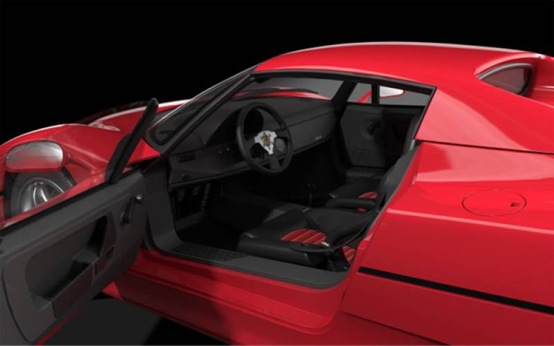 Kit Pocher 1/8 Ferrari F50 Rosso corsa maquette en kit 