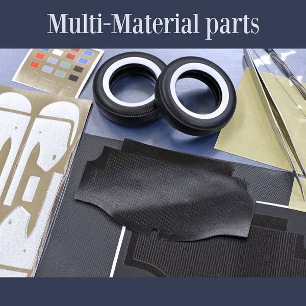 1/12 maquette en kit - CORVETTE C1 1960 - model factory hiro K829