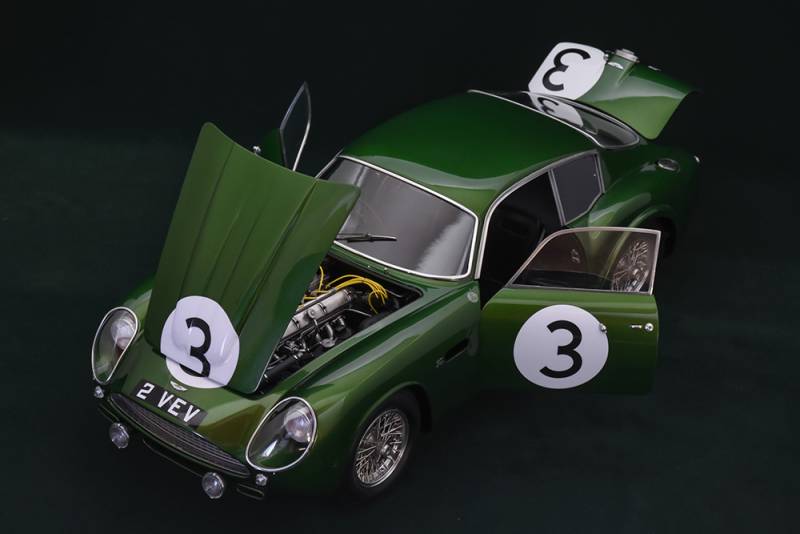 1/12 Aston Martin DB4 GTZ le mans 1961 kit MFH K854