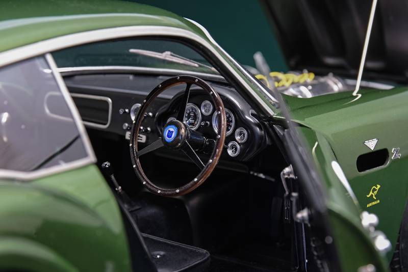 1/12 Aston Martin DB4 GTZ le mans 1961 kit MFH K854