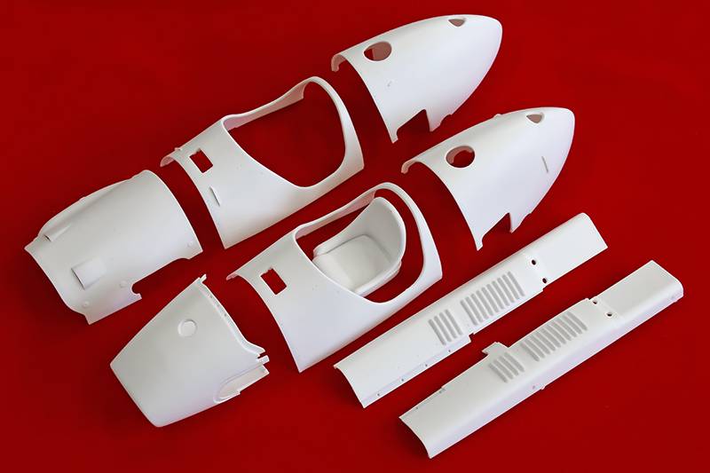 2 versions Maquette 1/12 Ferrari 500 F2 Kit  MFH K856