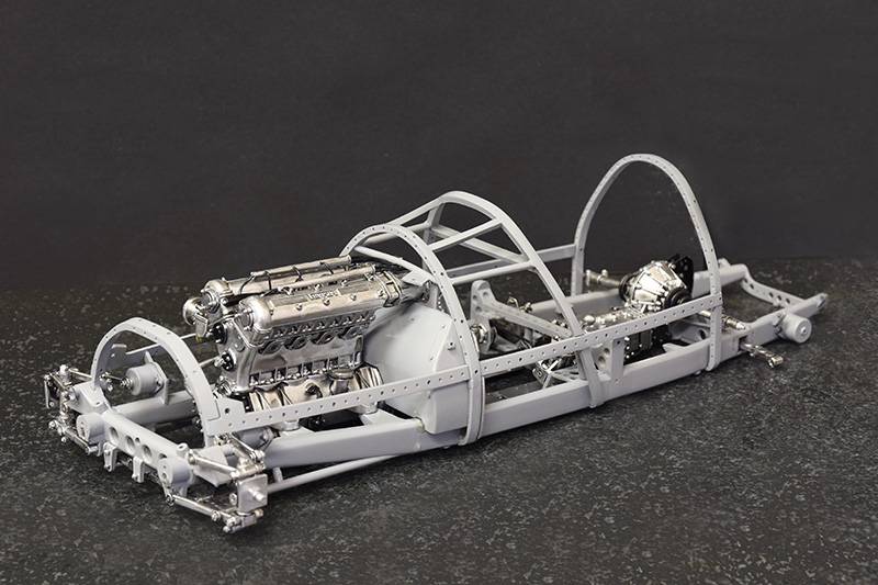 chassis kit MFH K856 Ferrari 500 F2