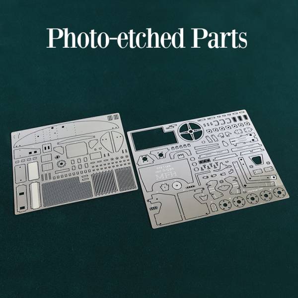 photodécoupe Maquette en kit 1/12 Jaguar Type D Le Mans 1955 Model Factory Hiro K857 