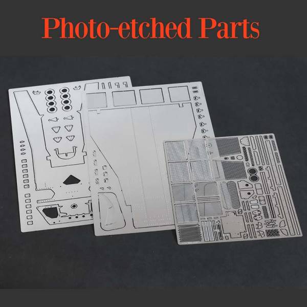 Maquette 1/12 McLaren M23 GP Japon 1976 James Hunt Model Factory Hiro K859 photodecoupe