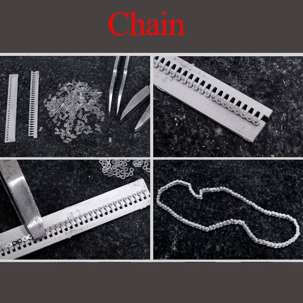 Maquette 1/9 Norton Model 18 1927 en kit Model Factory Hiro K861 chaine à monter maillon par maillon