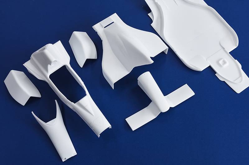 Maquette 1/12 en kit Tyrrell 019 GP Monaco Japon 1990 Alesi - Nakajima Model Factory Hiro K865
