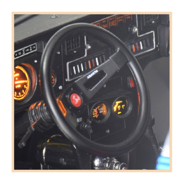 reservez votre kit Lancia 37 rallye 1/8 Ixo, chez atelier camara