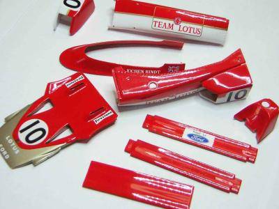 Service de peinture maquette auto moto par maquettiste professionnel  toutes échelles finition haut de gamme par Atelier Camara