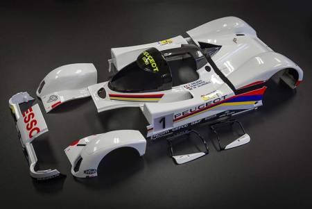 Notre zone d'activité pour ce service Maquette automobile F1 Model Factory Hiro avec photodécoupe complète, livrée historique et documentation à